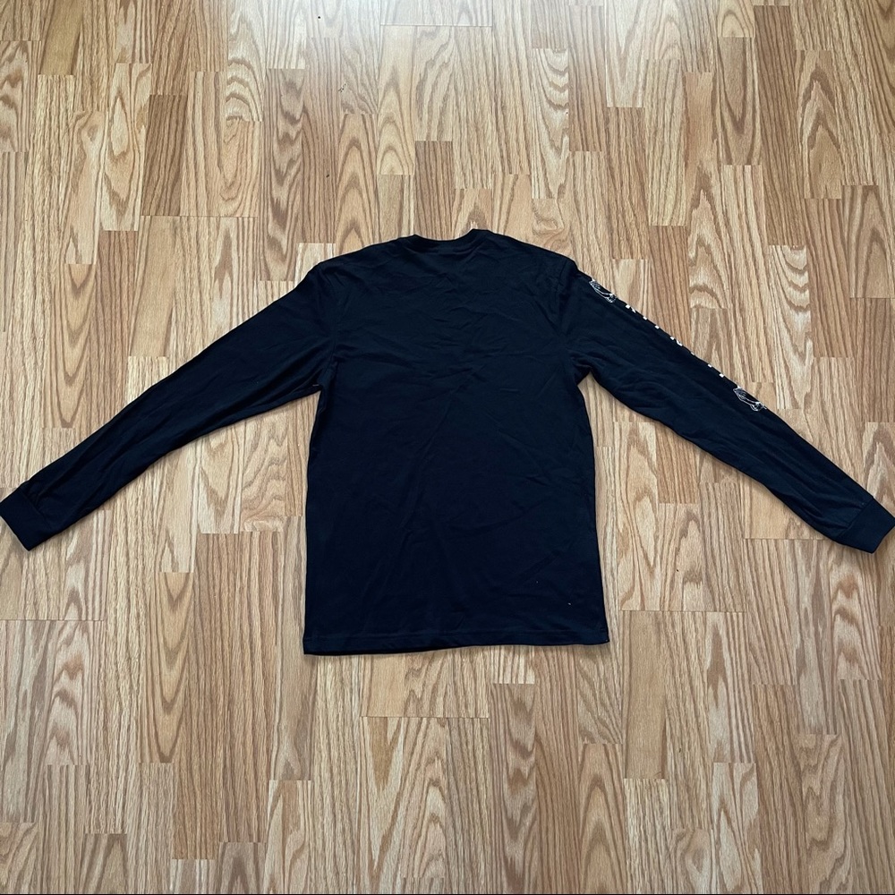 NEW RIPNDIP LORD NERMAL BLACK L/S POCKET TEE - Picture 8 of 11